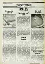 Better Homes & Gardens February 1979 Magazine Article: Car-theft deterrent
