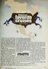 Better Homes & Gardens February 1979 Magazine Article: A GUIDE TO America's favorite cruises