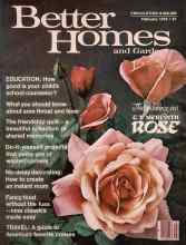 Better Homes & Gardens February 1979 Magazine Cover