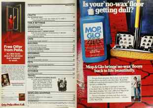 Better Homes & Gardens February 1979 Magazine Article: Page 8