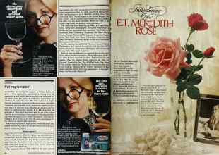 Better Homes & Gardens February 1979 Magazine Article: Page 94