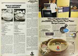 Better Homes & Gardens February 1979 Magazine Article: Page 126