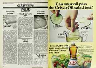 Better Homes & Gardens February 1979 Magazine Article: Page 138