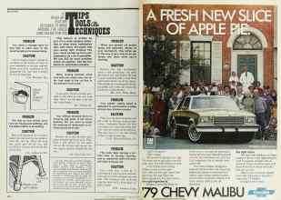 Better Homes & Gardens February 1979 Magazine Article: Page 174