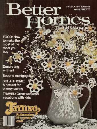 Better Homes & Gardens March 1979 Magazine Cover