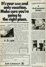 Better Homes & Gardens March 1979 Magazine Article: A dual-purpose divider