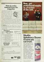 Better Homes & Gardens March 1979 Magazine Article: How to order material from the magazine