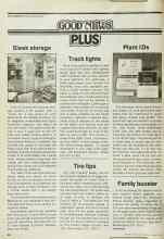 Better Homes & Gardens March 1979 Magazine Article: Sleek storage