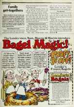Better Homes & Gardens March 1979 Magazine Article: Family get-togethers