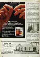 Better Homes & Gardens March 1979 Magazine Article: Updating with GLASS