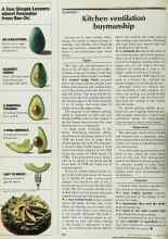 Better Homes & Gardens March 1979 Magazine Article: Kitchen ventilation buymanship