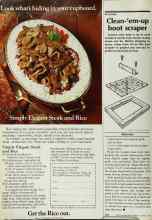 Better Homes & Gardens March 1979 Magazine Article: Clean-'em-up boot scraper