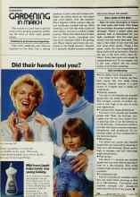 Better Homes & Gardens March 1979 Magazine Article: GARDENING IN MARCH