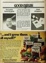 Better Homes & Gardens March 1979 Magazine Article: Versatile flooring glue