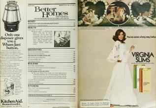 Better Homes & Gardens March 1979 Magazine Article: Page 10