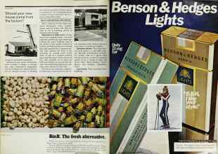 Better Homes & Gardens March 1979 Magazine Article: Page 44