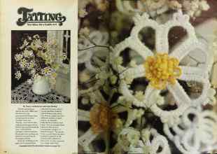 Better Homes & Gardens March 1979 Magazine Article: TATTING New Ideas for a Gentle Art