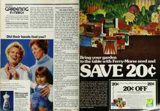 Better Homes & Gardens March 1979 Magazine Article: Page 182