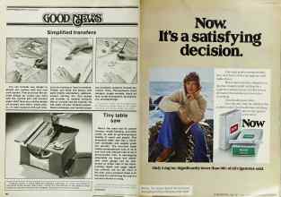 Better Homes & Gardens March 1979 Magazine Article: Page 184