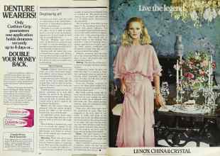 Better Homes & Gardens March 1979 Magazine Article: Page 204