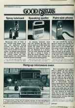 Better Homes & Gardens April 1979 Magazine Article: Spray lubricant