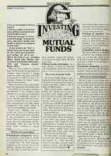 Better Homes & Gardens April 1979 Magazine Article: INVESTING abc's: MUTUAL FUNDS