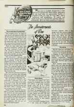 Better Homes & Gardens April 1979 Magazine Article: The Accouterments of Wine