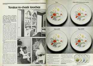 Better Homes & Gardens April 1979 Magazine Article: Page 50