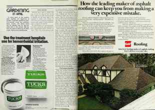 Better Homes & Gardens April 1979 Magazine Article: Page 60