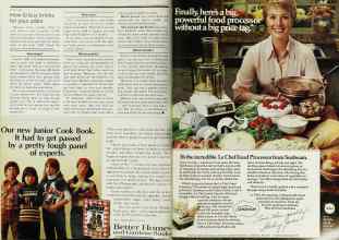 Better Homes & Gardens April 1979 Magazine Article: Page 186