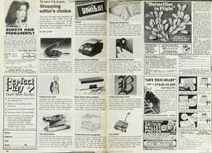 Better Homes & Gardens April 1979 Magazine Article: Shopping editor's choice