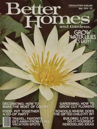 Better Homes & Gardens May 1979 Magazine Cover