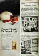 Better Homes & Gardens May 1979 Magazine Article: Showcase walls