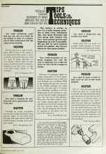 Better Homes & Gardens May 1979 Magazine Article: TIPS TOOLS & TECHNIQUES