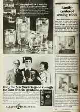 Better Homes & Gardens May 1979 Magazine Article: Family-centered sewing room