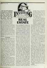 Better Homes & Gardens May 1979 Magazine Article: INVESTING abc's: REAL ESTATE
