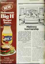 Better Homes & Gardens May 1979 Magazine Article: Mattress buymanship