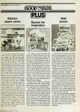 Better Homes & Gardens May 1979 Magazine Article: Wall power