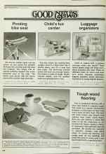 Better Homes & Gardens May 1979 Magazine Article: Tough wood flooring