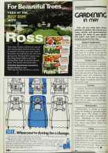Better Homes & Gardens May 1979 Magazine Article: GARDENING IN MAY