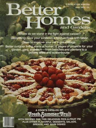 Better Homes & Gardens June 1979 Magazine Cover