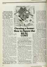 Better Homes & Gardens June 1979 Magazine Article: Owning a home: How to figure the REAL COST