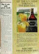 Better Homes & Gardens June 1979 Magazine Article: Play it safe with picnic foods