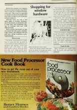 Better Homes & Gardens June 1979 Magazine Article: Shopping for window hardware