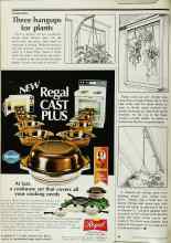 Better Homes & Gardens June 1979 Magazine Article: Three hangups for plants