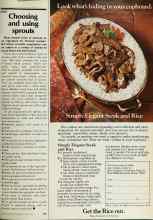 Better Homes & Gardens June 1979 Magazine Article: Choosing and using sprouts