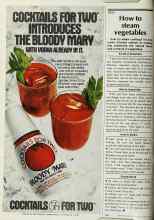 Better Homes & Gardens June 1979 Magazine Article: How to steam vegetables