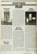 Better Homes & Gardens June 1979 Magazine Article: National crafts center