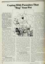 Better Homes & Gardens June 1979 Magazine Article: Coping With Parasites That 