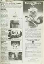 Better Homes & Gardens June 1979 Magazine Article: Shopping editor's choice